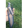 ТЕМНИЙ ЛОРД — авторський ніж ручної роботи Alexknifemaker зі сталі ДІ103-МП купити замовити в Україні